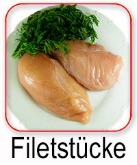 Bauernhuhn Filetstcke