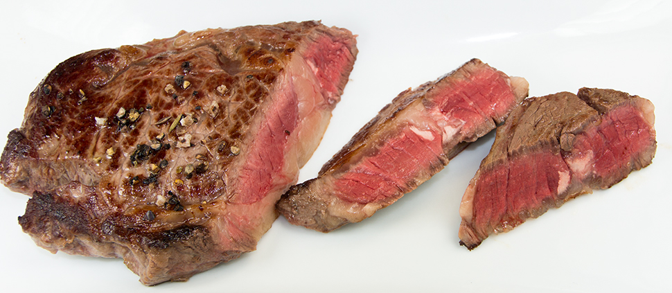 Bison Entrecote medium