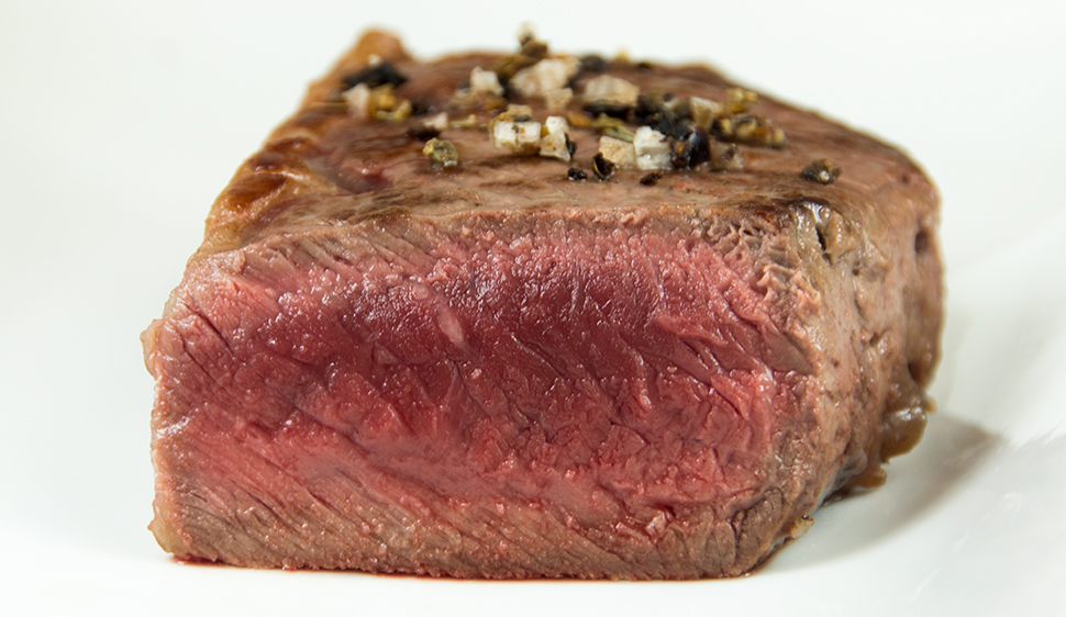 Bison Rumpsteak