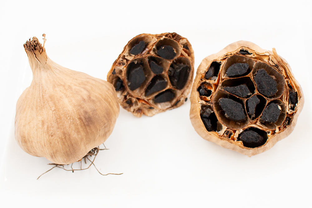 Schwarzer Knoblauch