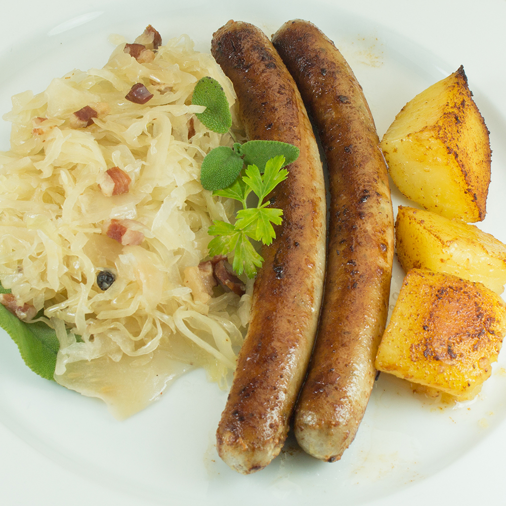 die gute Bratwurst