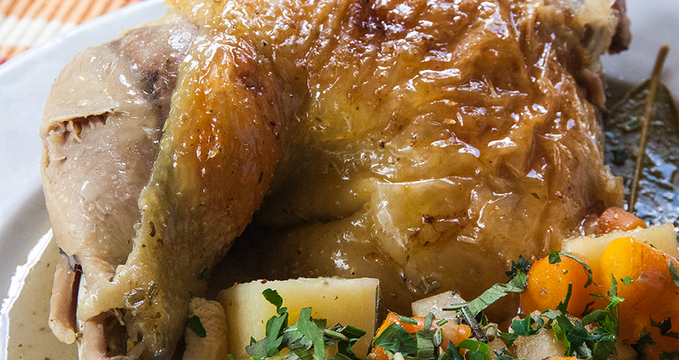 Bresse Poularde Rezept