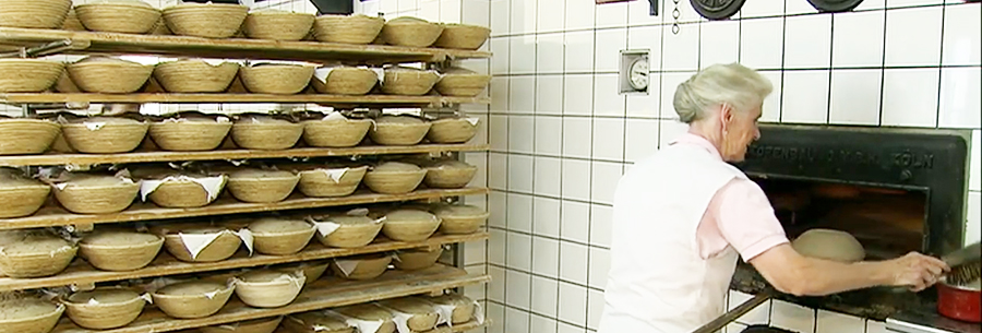 Sauerteigbrot aus dem Holzofen