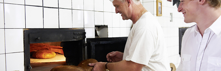 Sauerteig Holzofen Brot