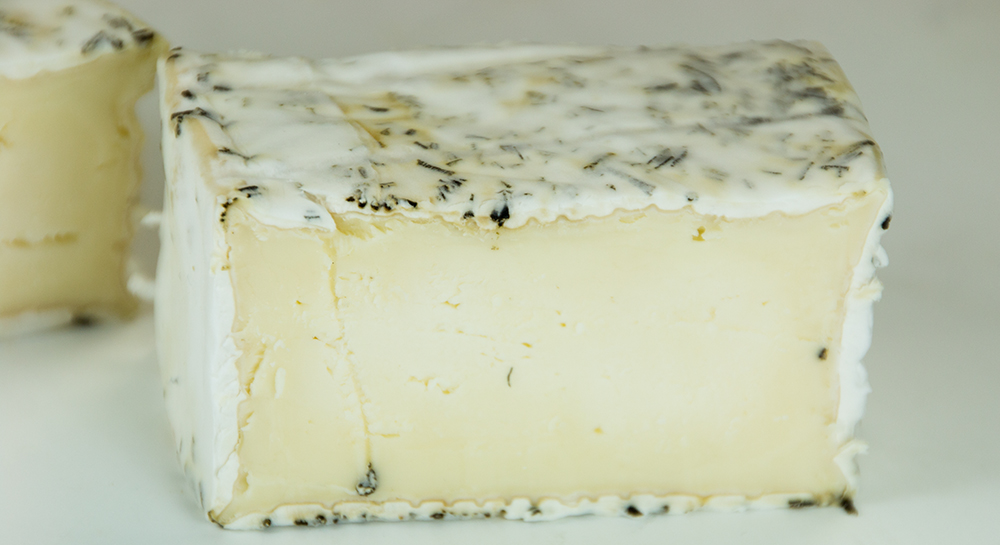 Camembert mit Rosmarin