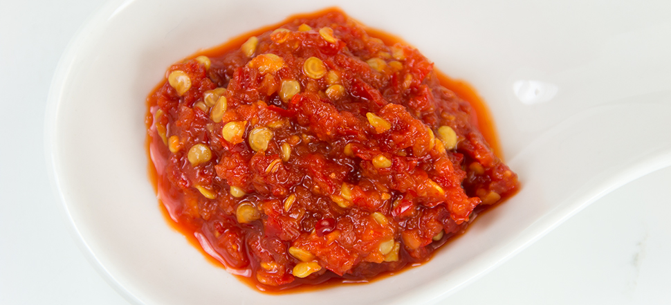 Chilipaste offen