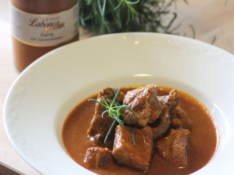 curry vom Sonnenschwein