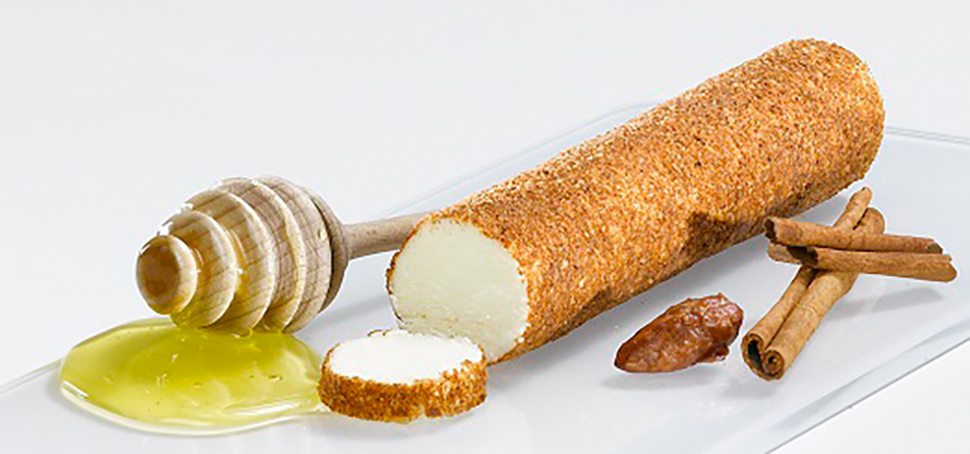 Dessert Schafskserolle mit Zimt