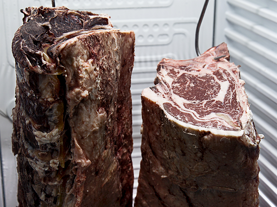 Wagyu dry aged gereift