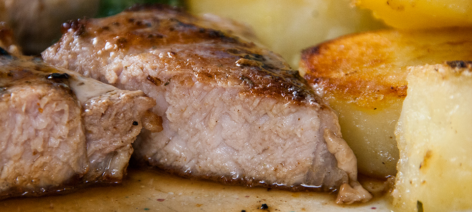 Duroc Kotelett