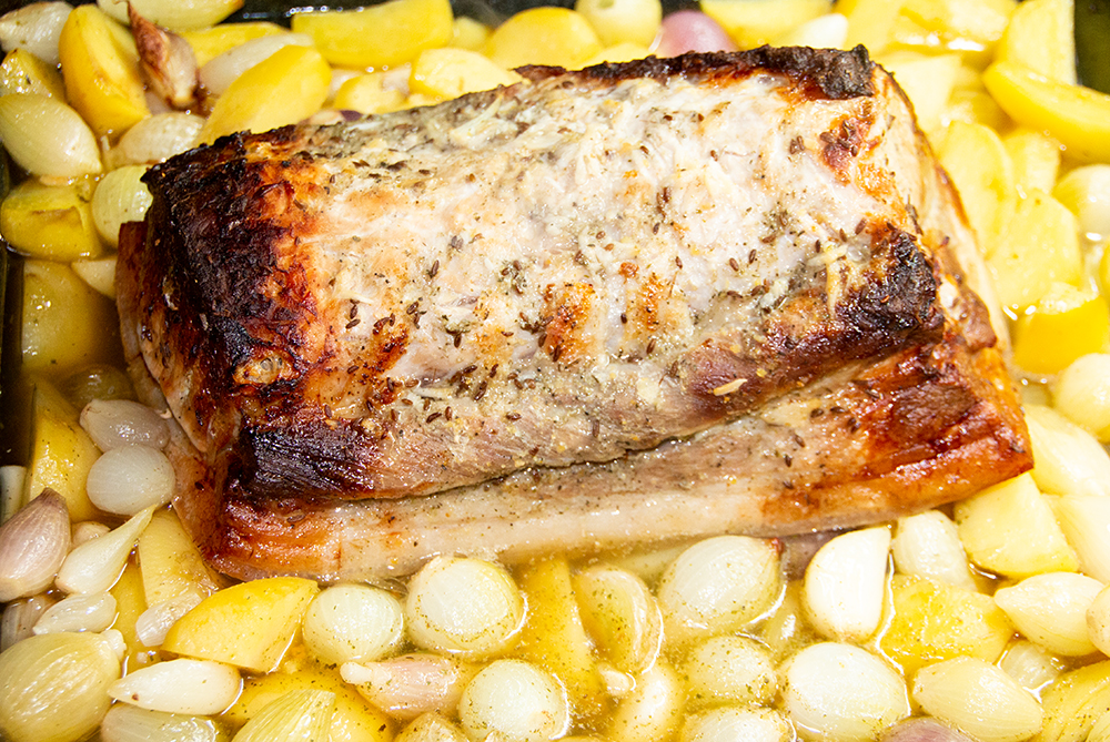 Krustenbraten