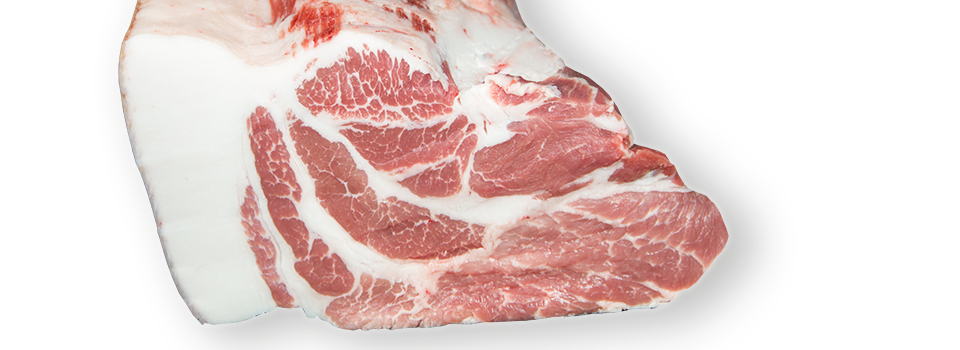 Duroc Nacken mit schner Marmorierung