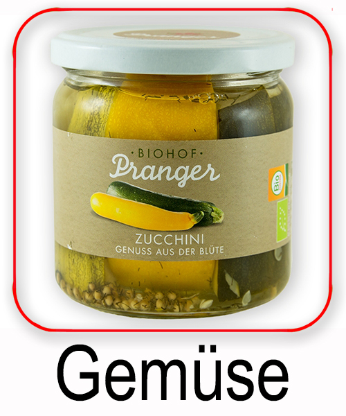 Eingelegtes Gemse