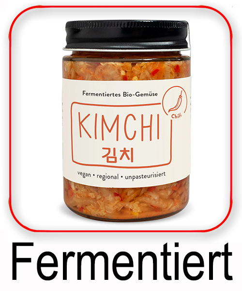 Fermentiertes Gemse