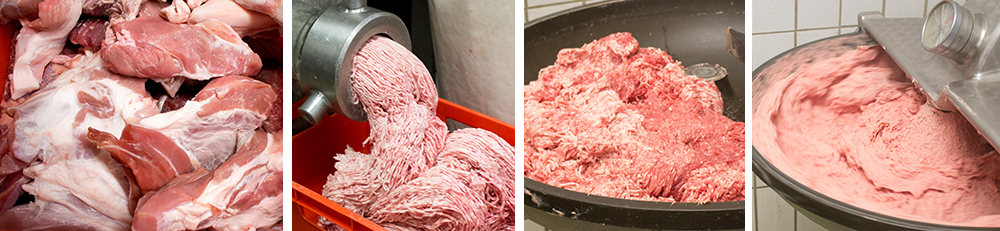 Die gute Wurst Fleischwolf und Cutter