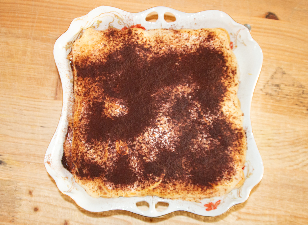 Nachspeise Tiramisu