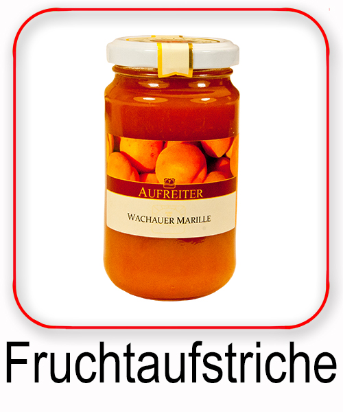 Fruchtaufstriche