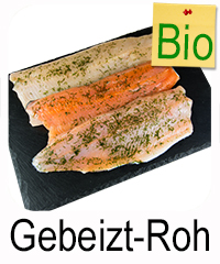 Gebeizter Fisch