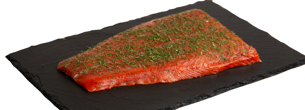 Sockeye Wildlachs gebeizt