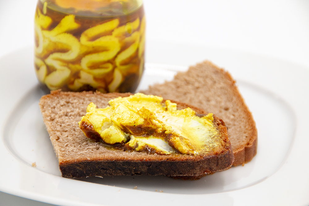 Goldschatz am Brot