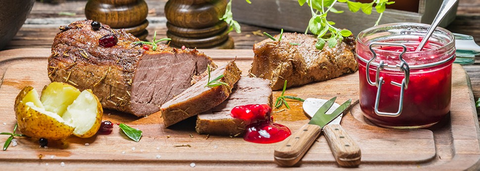Gutes Wildfleisch bei Schätze aus Österreich kaufen