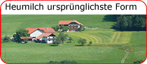 Heumilch die ursprnglichste Form der Rohmilch