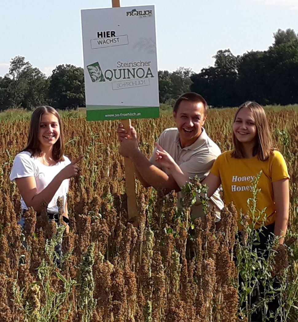 steirischer Quinoa