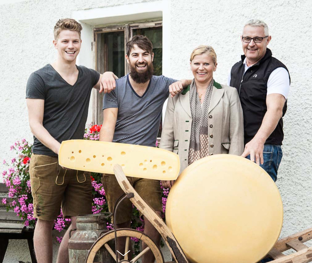 Hfelmair Emmentaler Laib