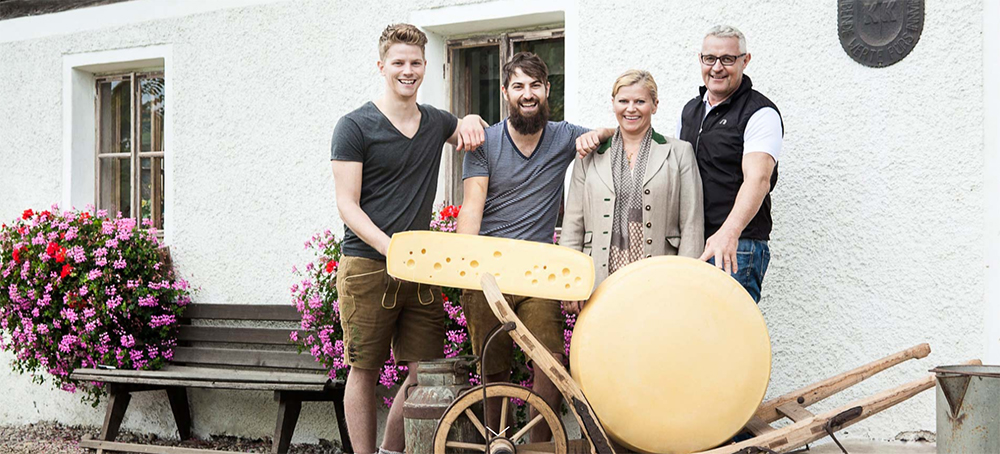 Familie Hflmaier Emmentaler