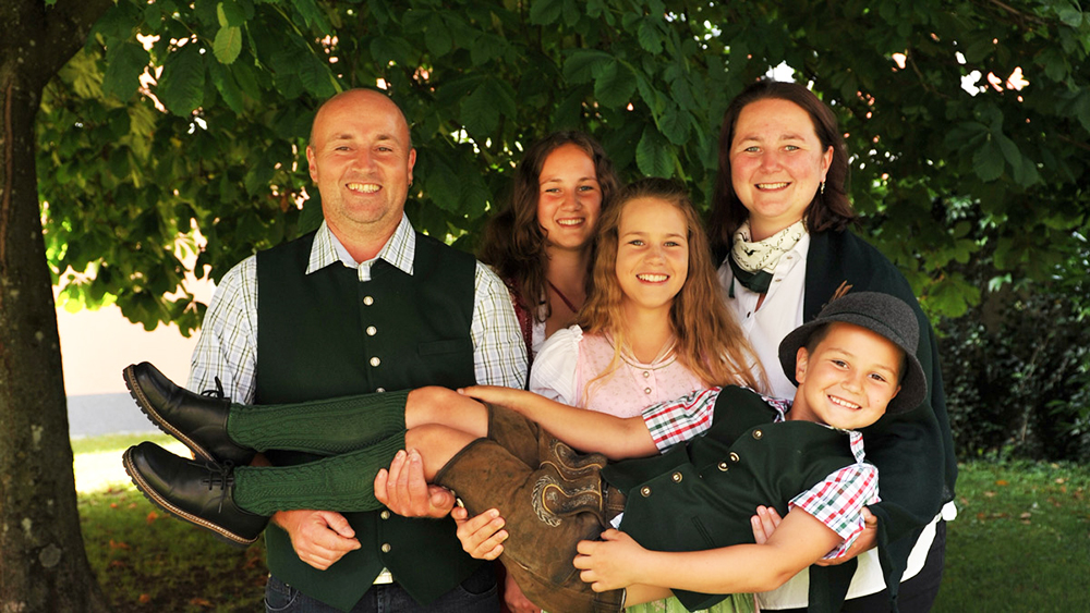 Familie Spitzbart