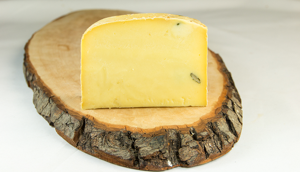 Jersey Rohmilchkse mit Krbiskerne