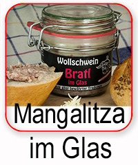 Mangalitza im Glas