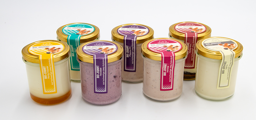 Jersey Joghurt aus A2 Mich