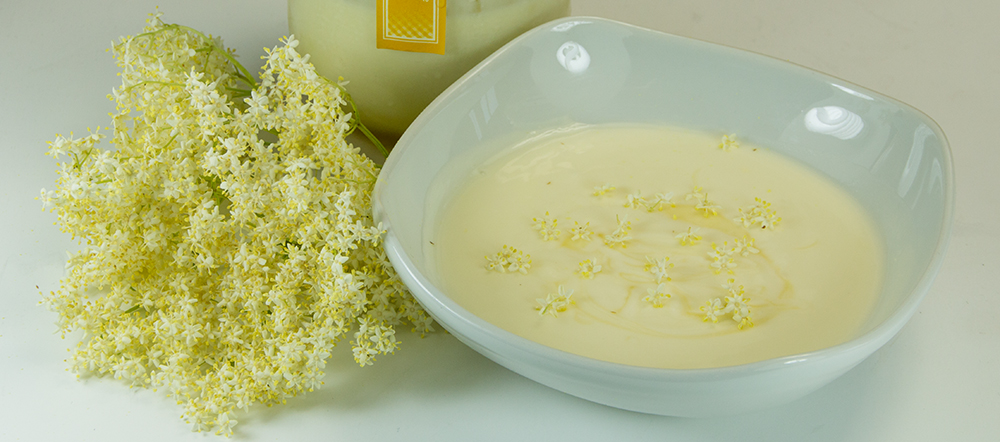 Jersey A2 Joghurt Honig Holunder