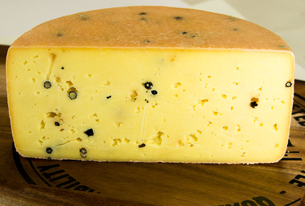Jersey Pfefferkäse aus Rohmilch
