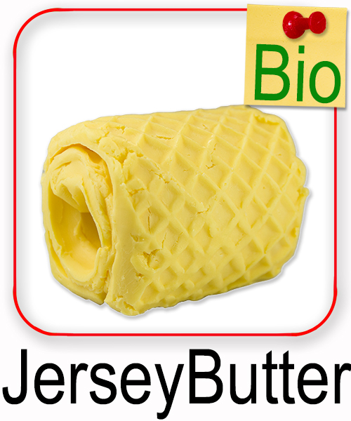 Jersey Rohmilchbutter Bio