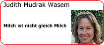 Judith Mudrak Wasem - Milch ist nicht gleich Milch