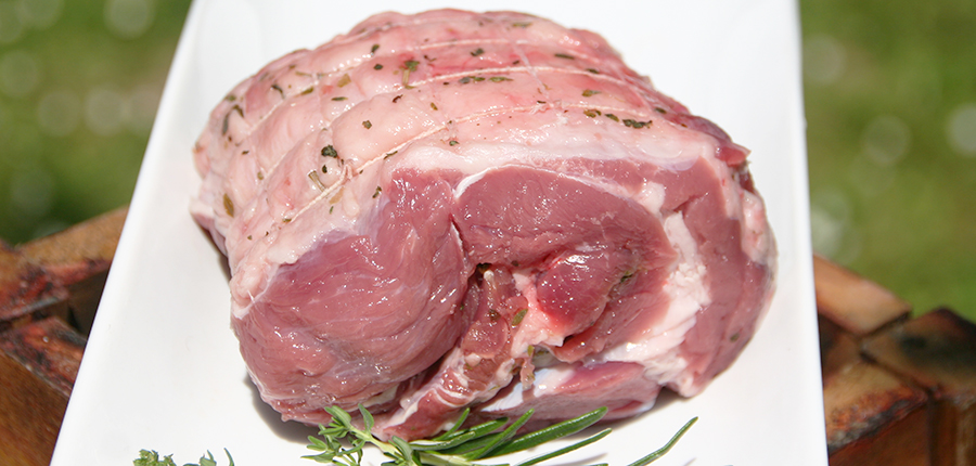 Bio Kalbsrollbraten