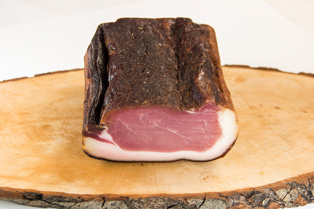 Karreespeck geruchert