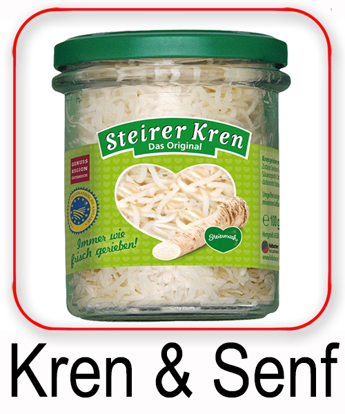 Kren und Senf