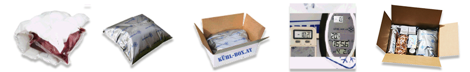 Kühlbox Verpackung von Schätze aus Österreich