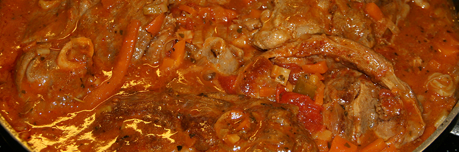 Osso Bucco vom Junglamm
