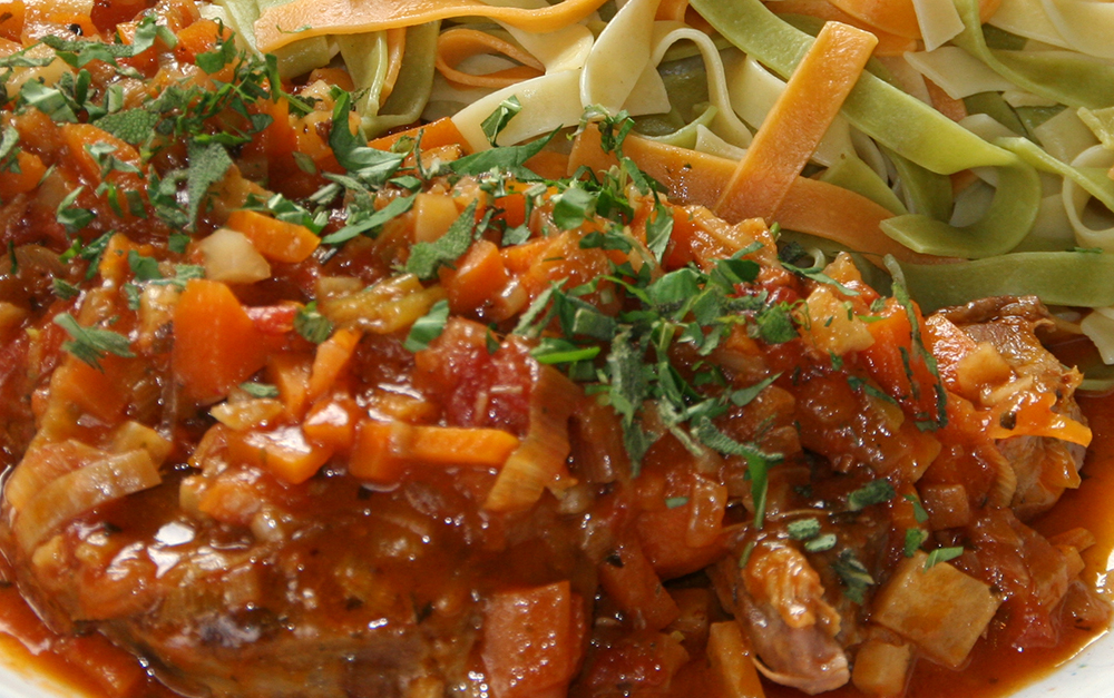 Lammragout