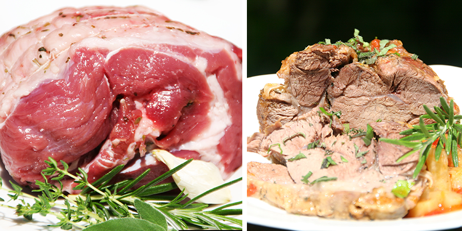 Lamm Rollbraten