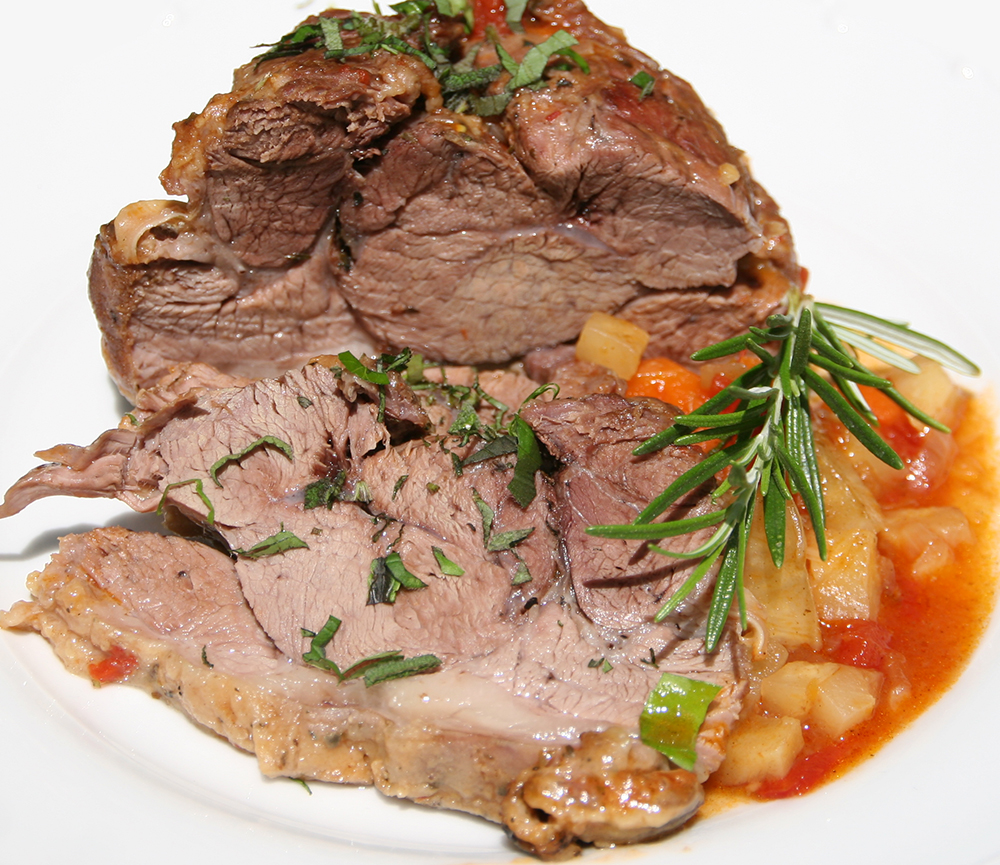Lammschmorbraten