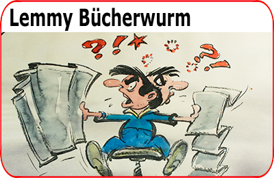 Lemmy Bücherwurm die Informationsdatenbank von schätze aus Österreich