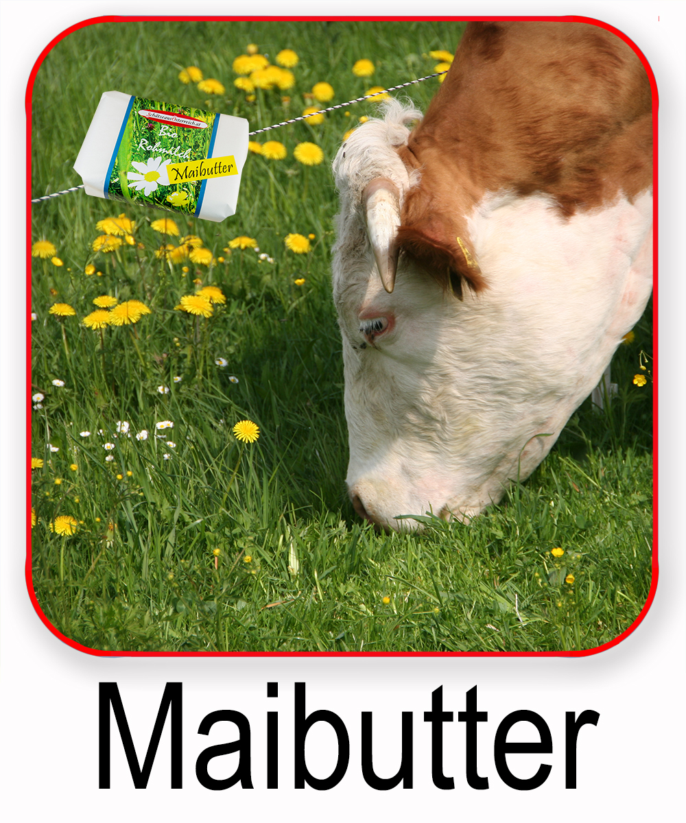 Maibutter 2025