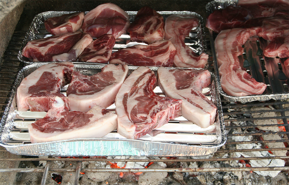 Mangalitza Grillpaket