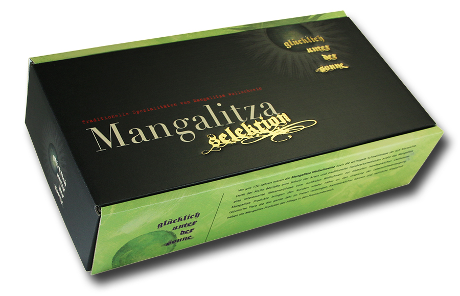 Mangalitza Geschenke Karton von Sch�tze aus �sterreich
