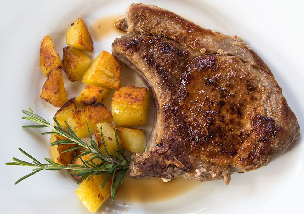 Mangalitza Kotelett